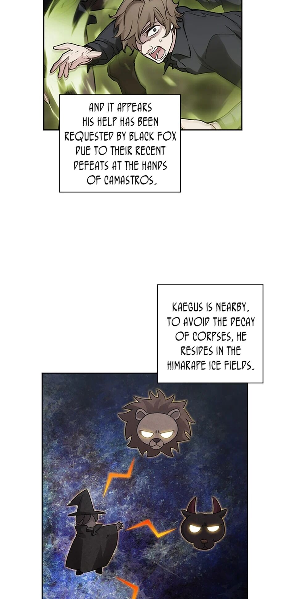 Reminiscence Adonis Chapter 139 page 5 - 