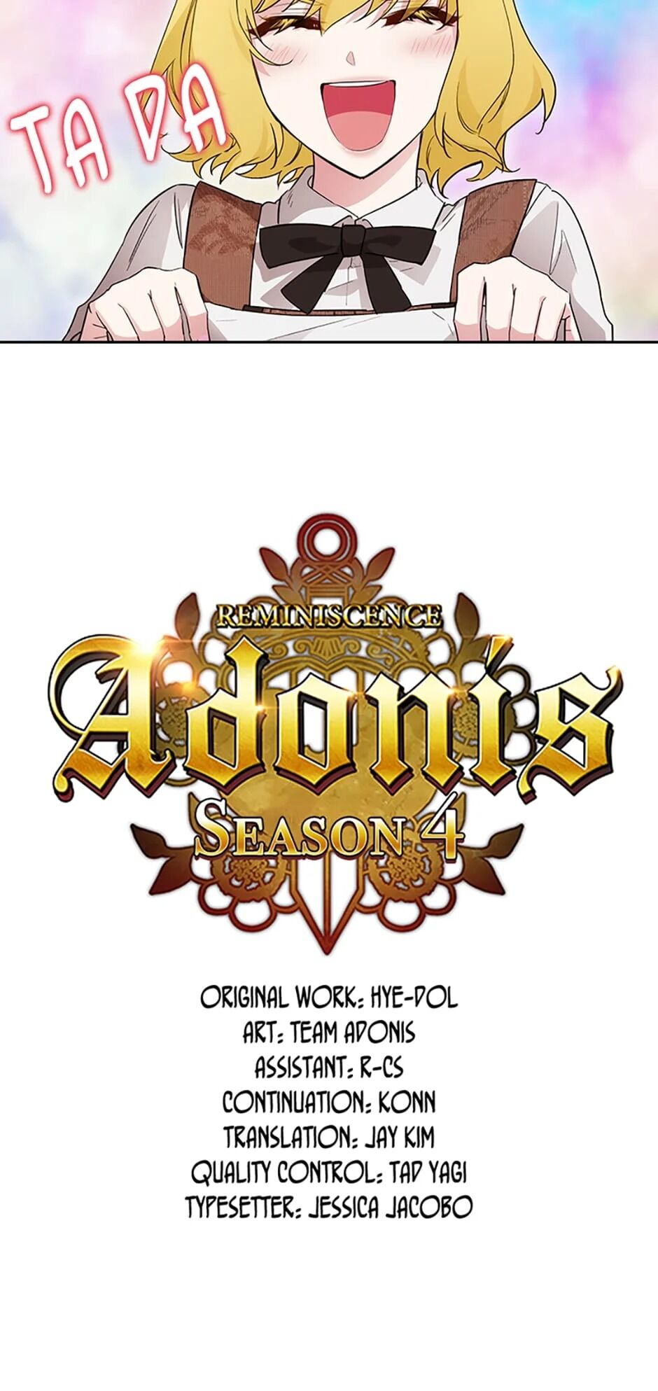 Reminiscence Adonis Chapter 139 page 49 - 