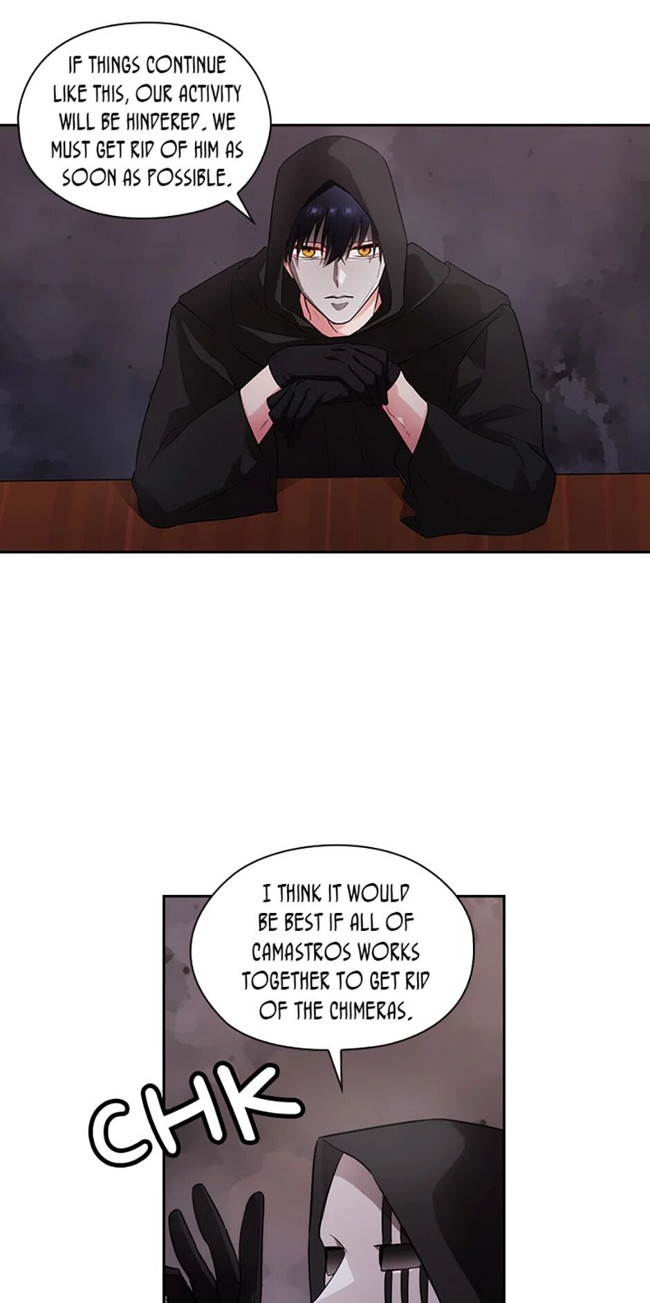 Reminiscence Adonis Chapter 139 page 8 - 