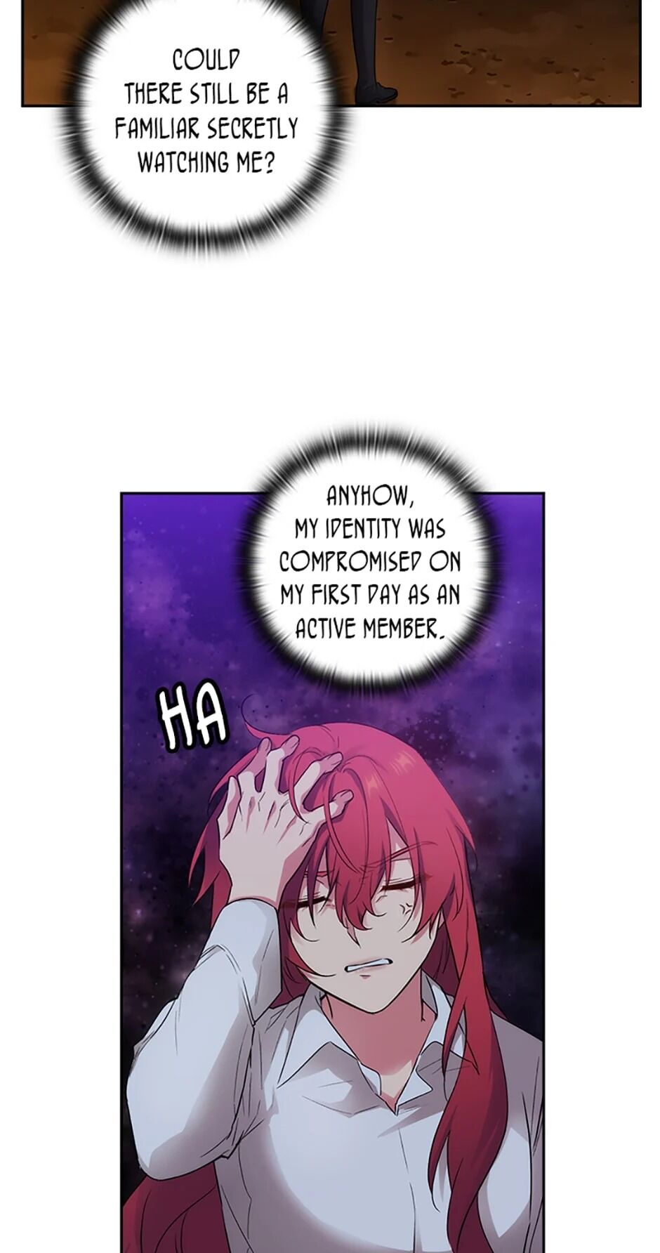 Reminiscence Adonis Chapter 140 page 27 - 