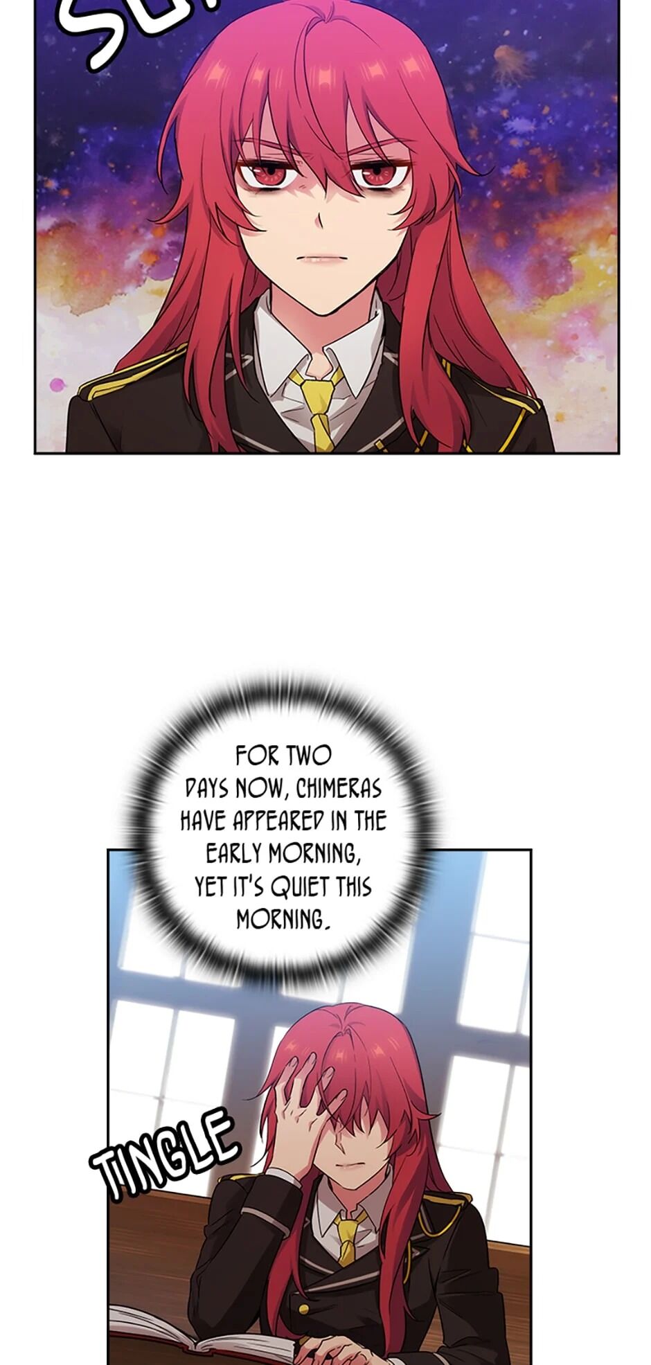 Reminiscence Adonis Chapter 140 page 33 - 