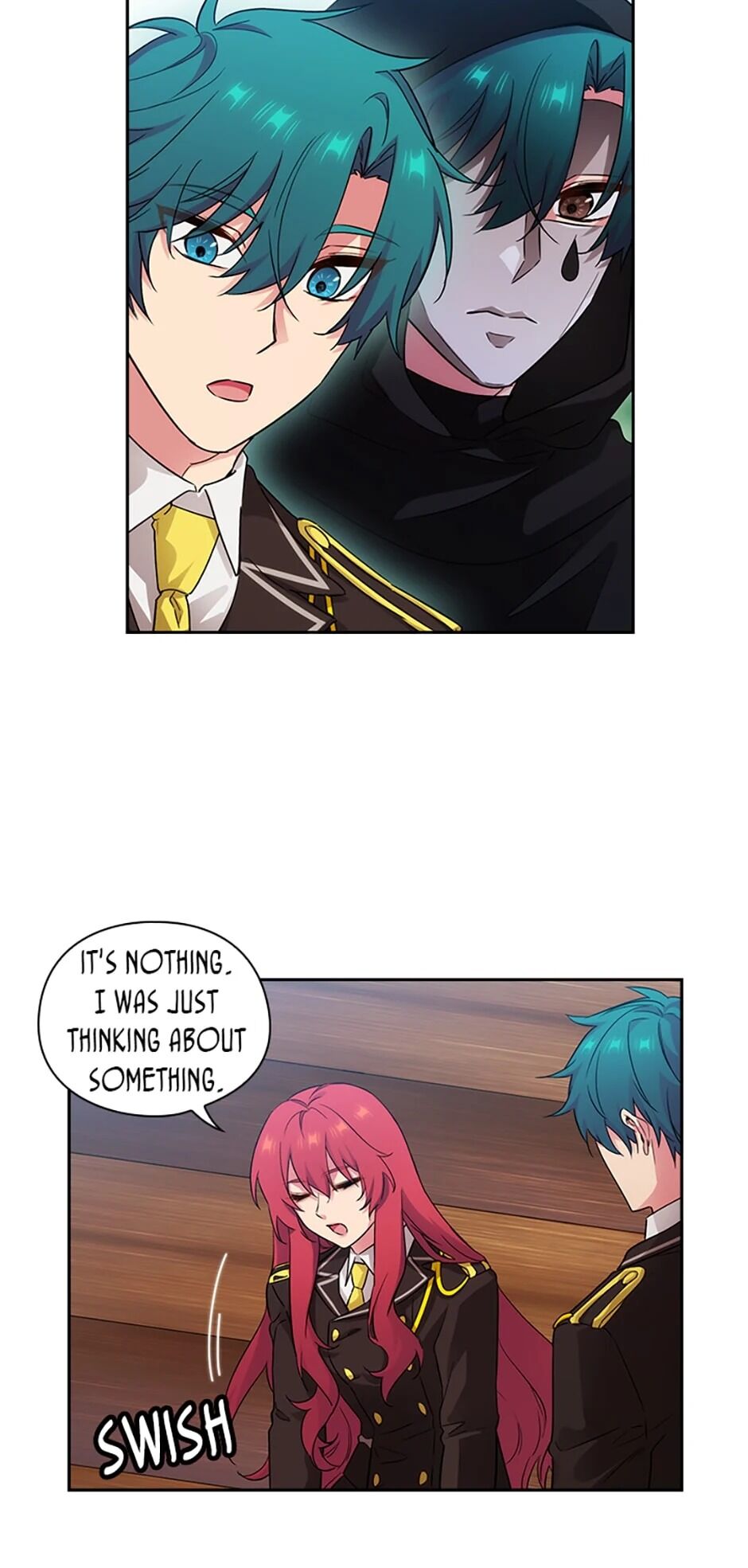 Reminiscence Adonis Chapter 140 page 40 - 