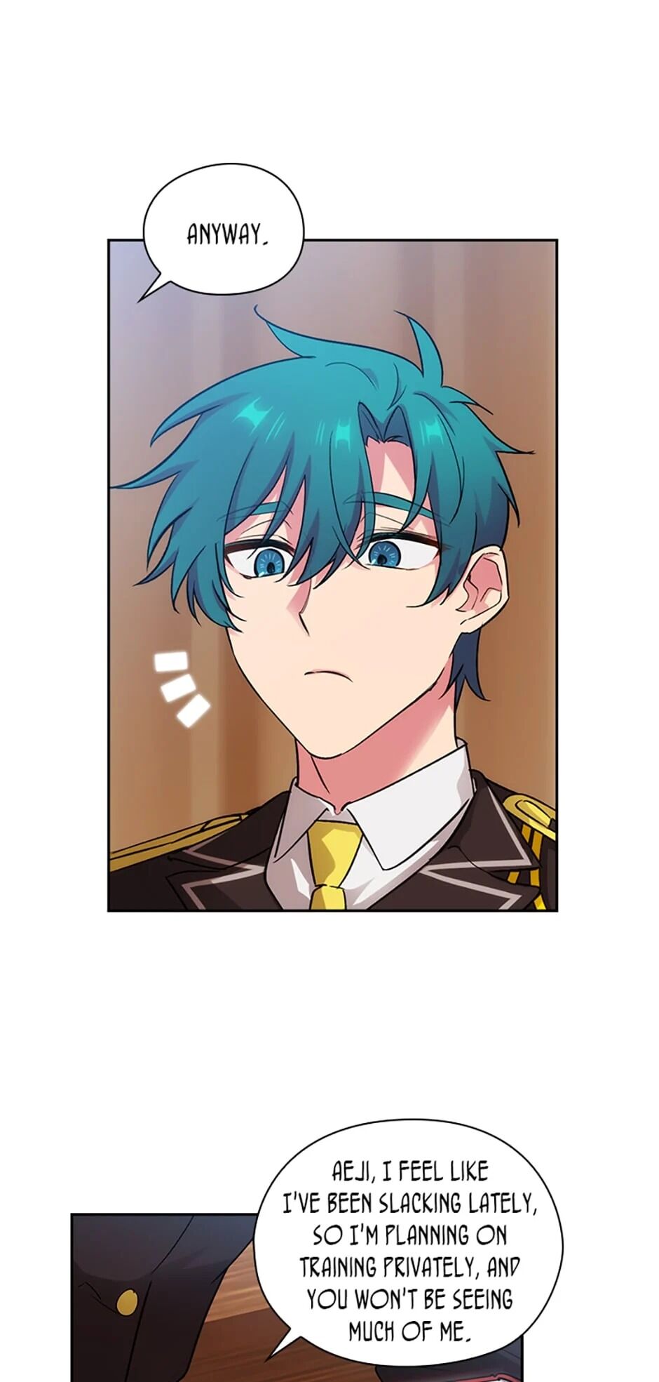 Reminiscence Adonis Chapter 140 page 41 - 