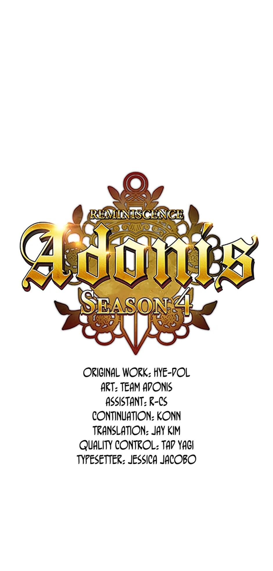 Reminiscence Adonis Chapter 140 page 46 - 