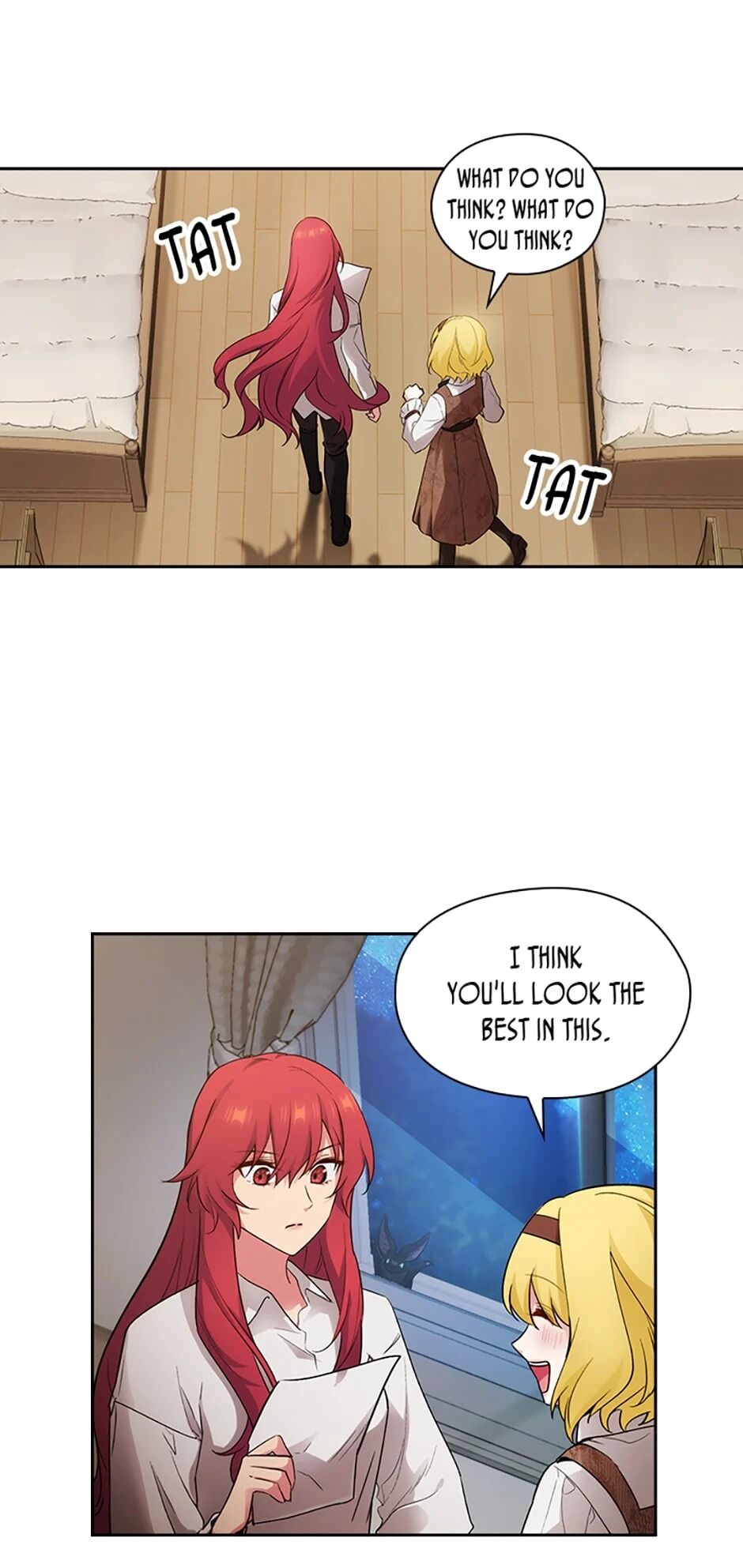 Reminiscence Adonis Chapter 140 page 6 - 