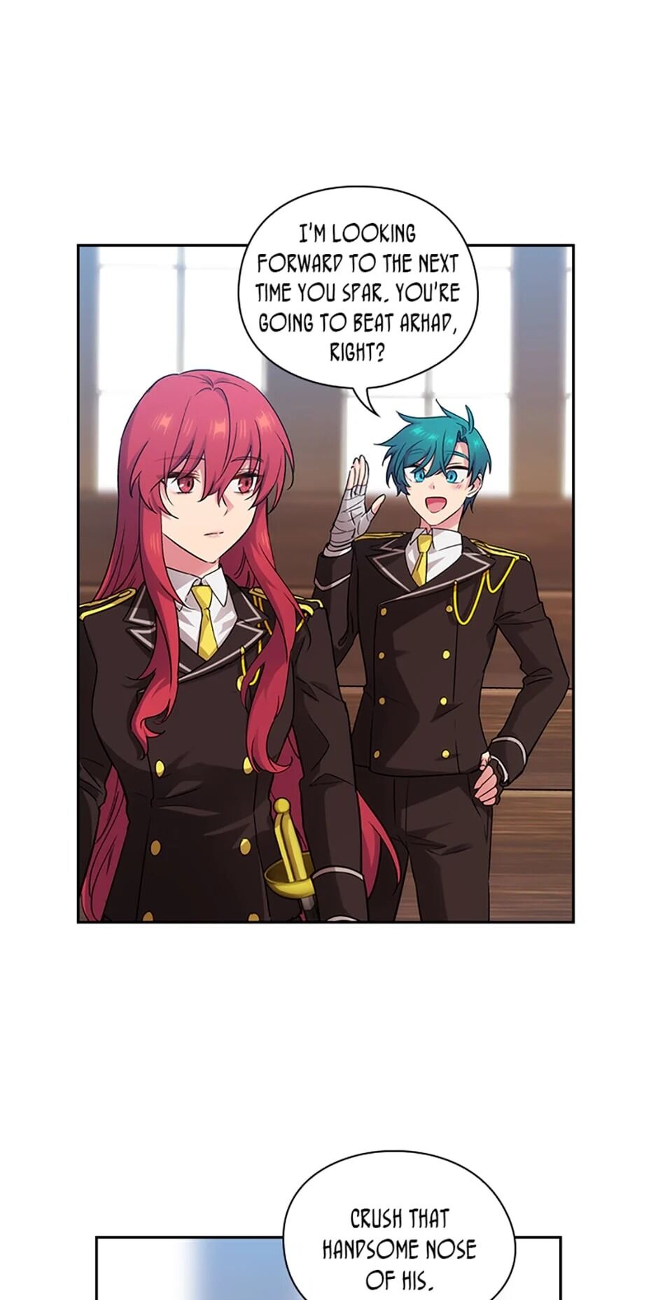 Reminiscence Adonis Chapter 141 page 13 - 