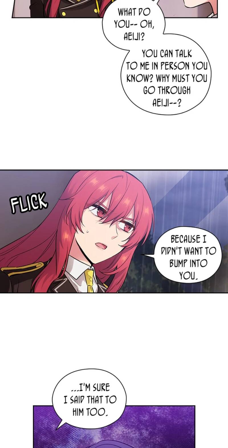 Reminiscence Adonis Chapter 141 page 27 - 
