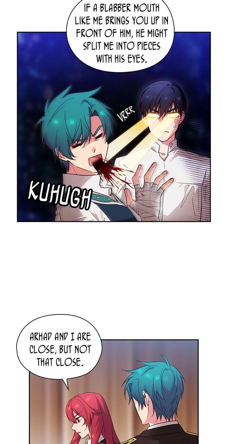 Reminiscence Adonis Chapter 141 page 5 - 