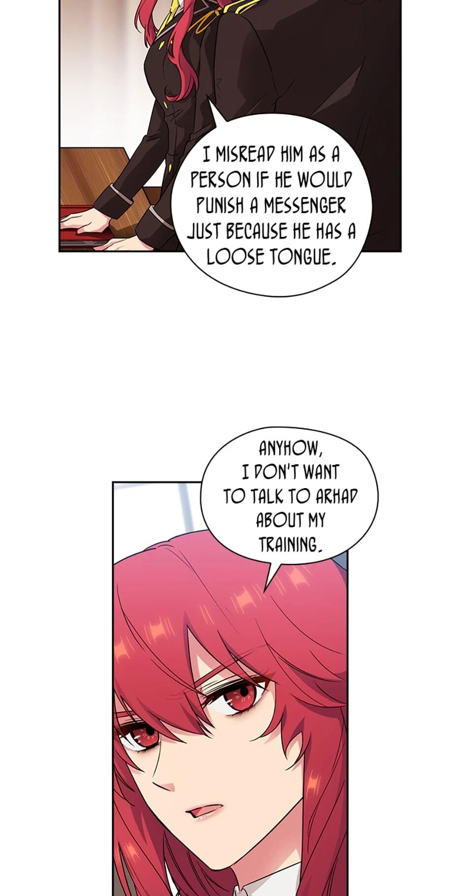Reminiscence Adonis Chapter 141 page 6 - 