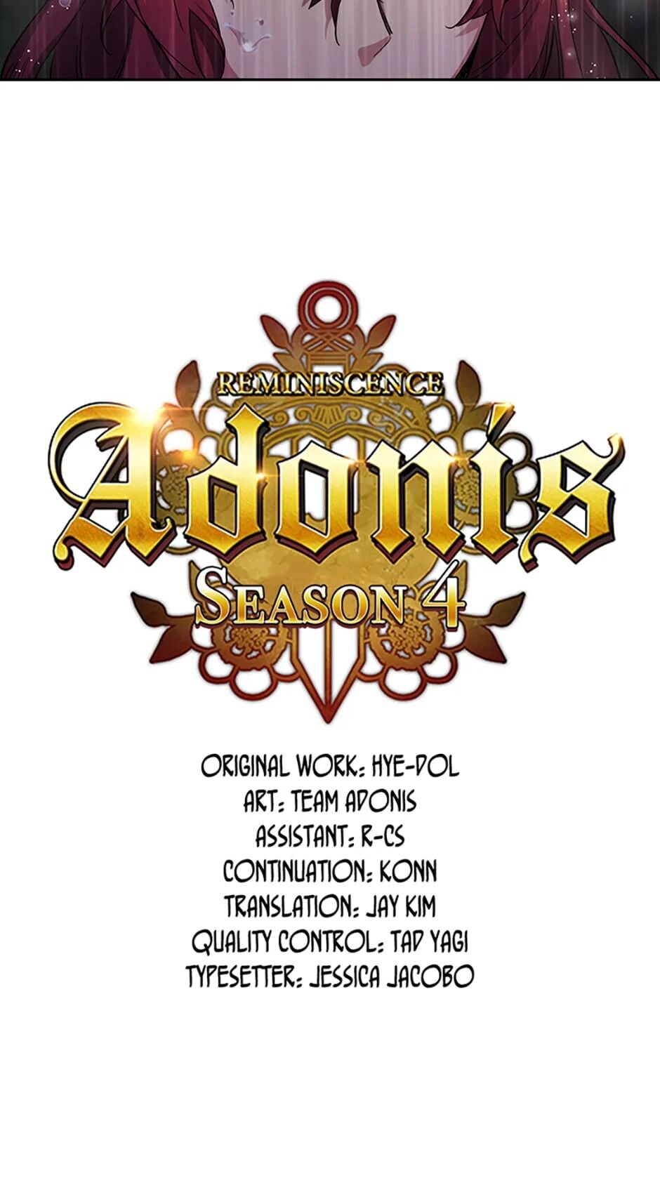 Reminiscence Adonis Chapter 141 page 53 - 