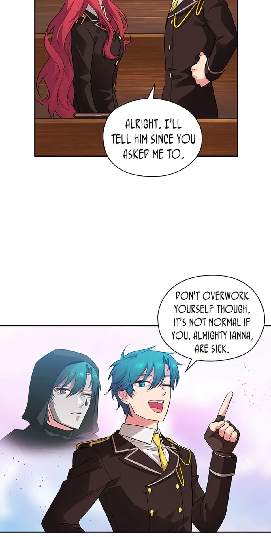 Reminiscence Adonis Chapter 141 page 10 - 