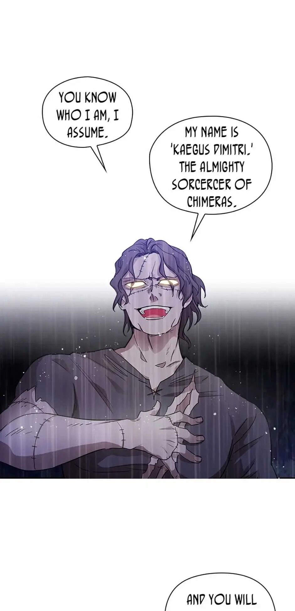 Reminiscence Adonis Chapter 142 page 1 - 