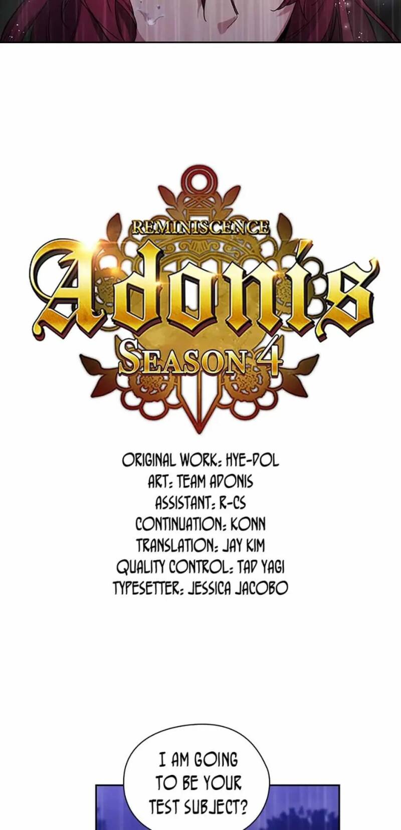 Reminiscence Adonis Chapter 142 page 3 - 