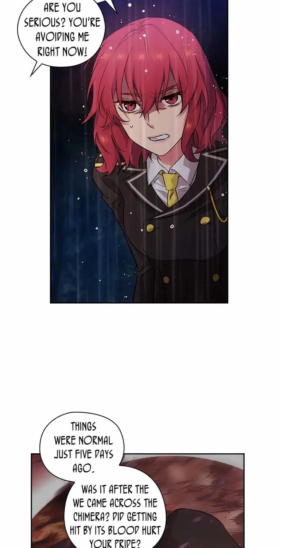 Reminiscence Adonis Chapter 142 page 28 - 