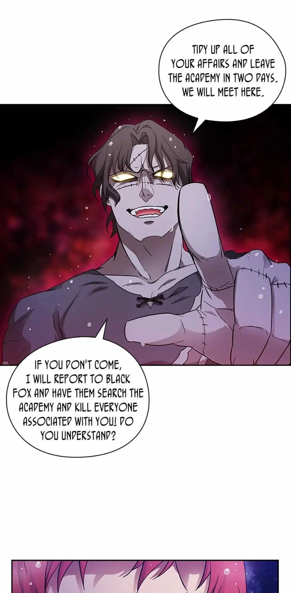 Reminiscence Adonis Chapter 142 page 9 - 
