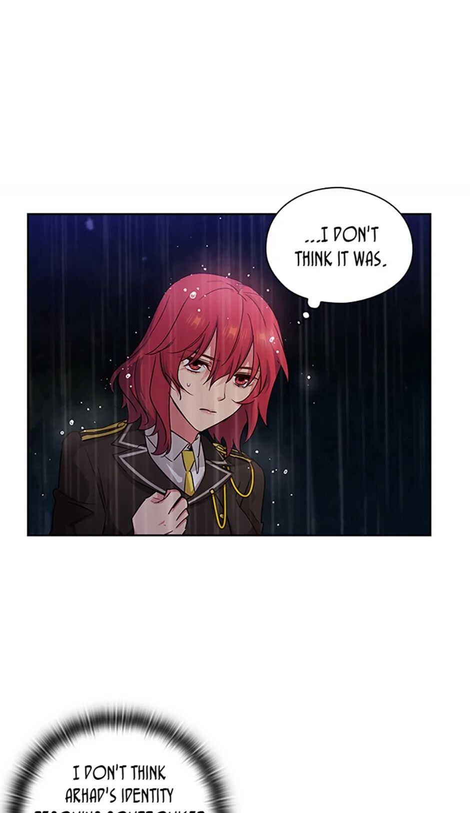 Reminiscence Adonis Chapter 143 page 1 - 