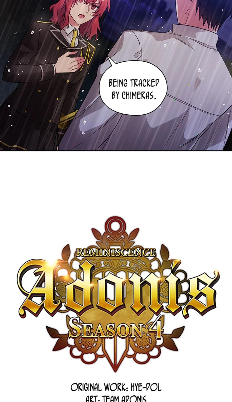 Reminiscence Adonis Chapter 143 page 3 - 