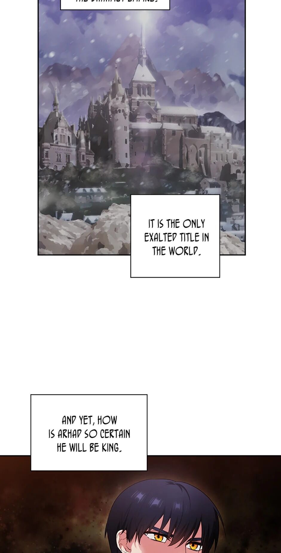 Reminiscence Adonis Chapter 143 page 21 - 
