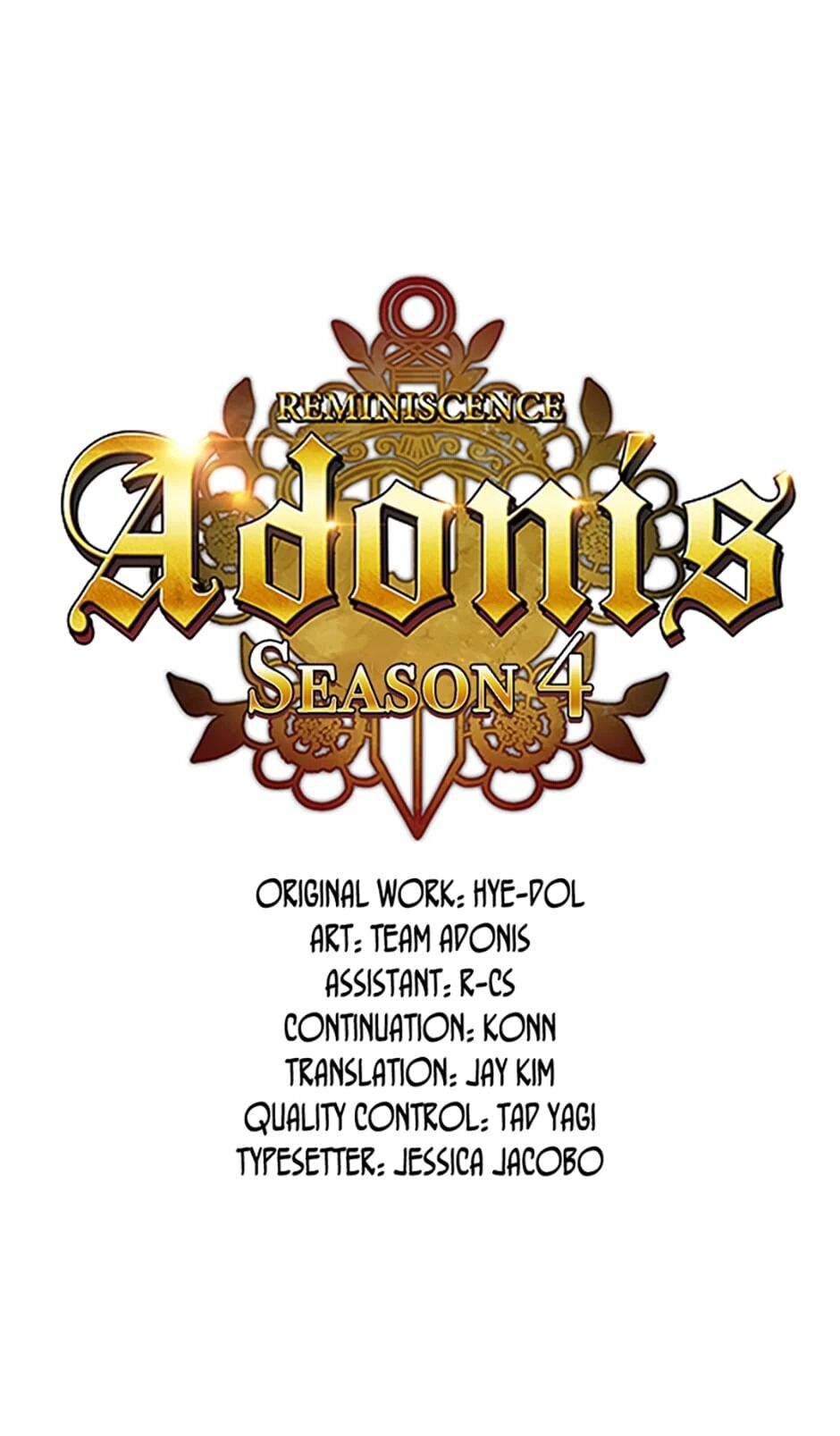 Reminiscence Adonis Chapter 143 page 50 - 