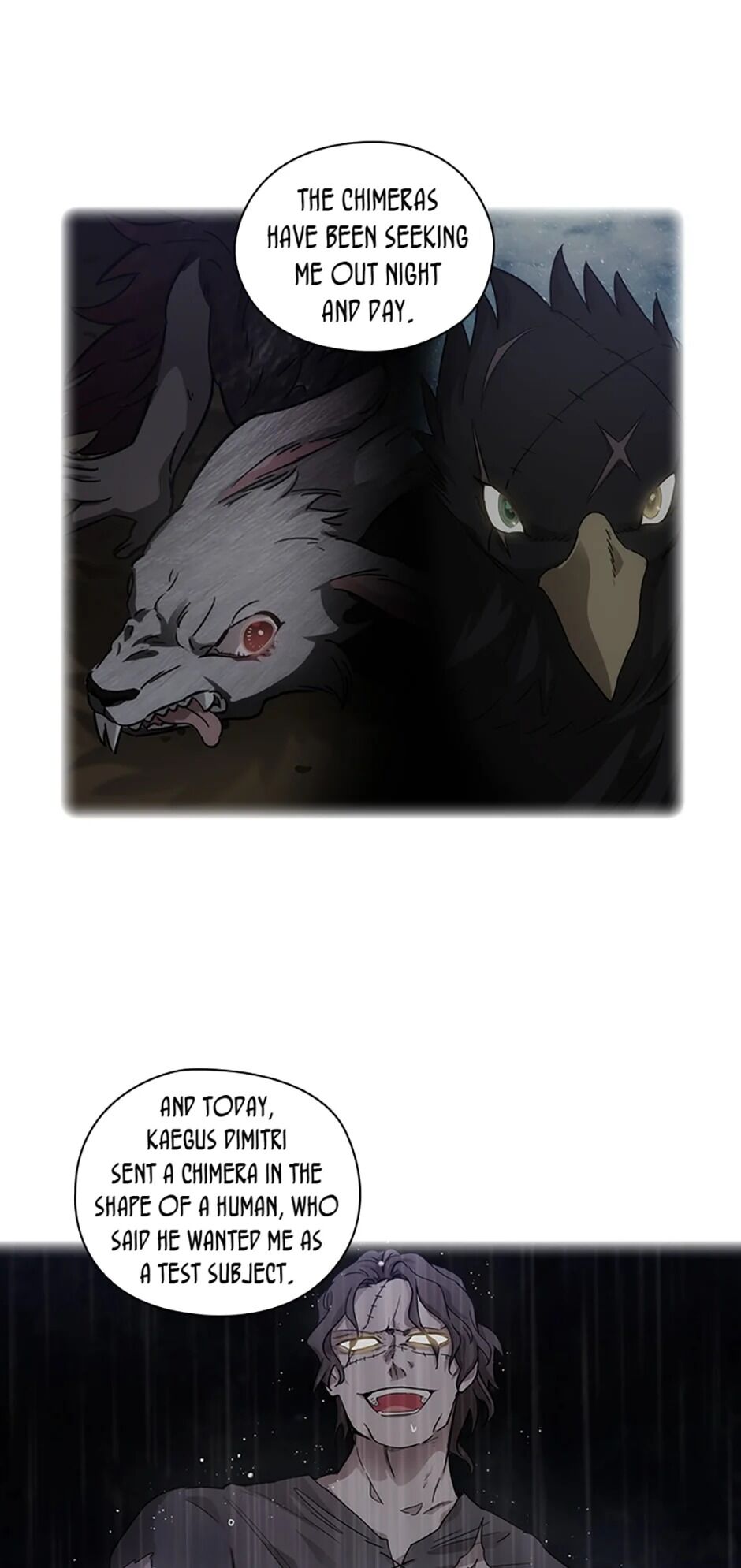 Reminiscence Adonis Chapter 143 page 6 - 
