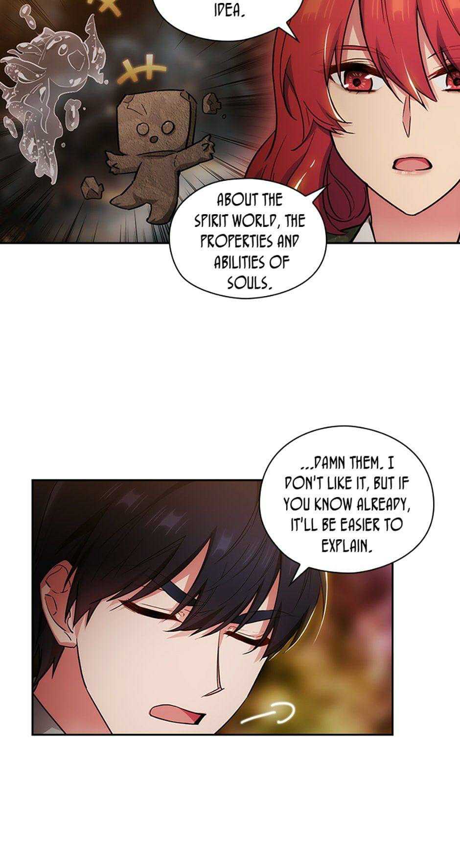 Reminiscence Adonis Chapter 144 page 13 - 