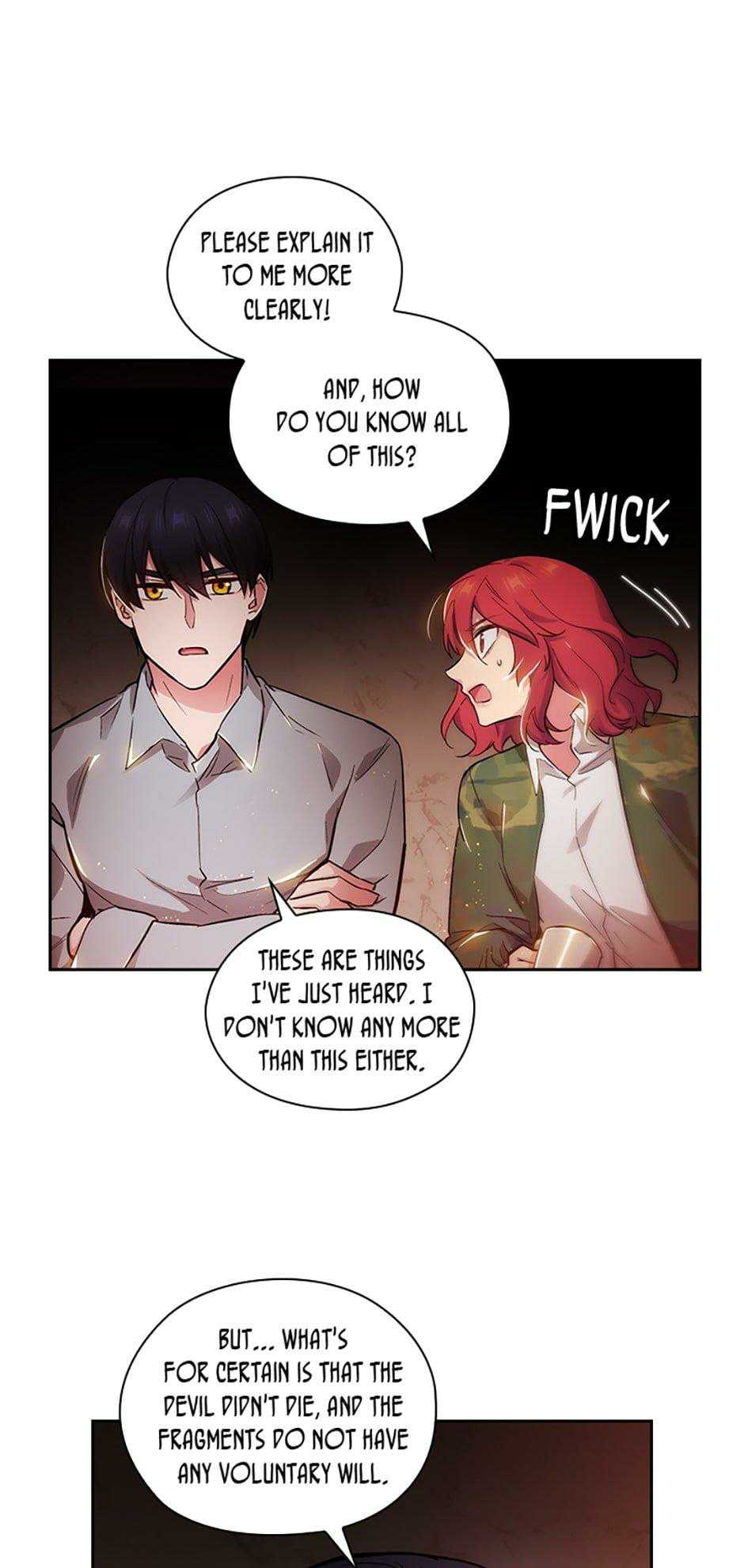 Reminiscence Adonis Chapter 144 page 25 - 