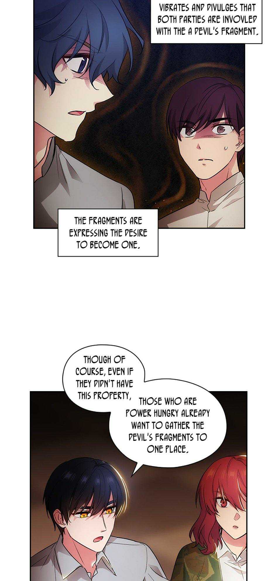 Reminiscence Adonis Chapter 144 page 28 - 