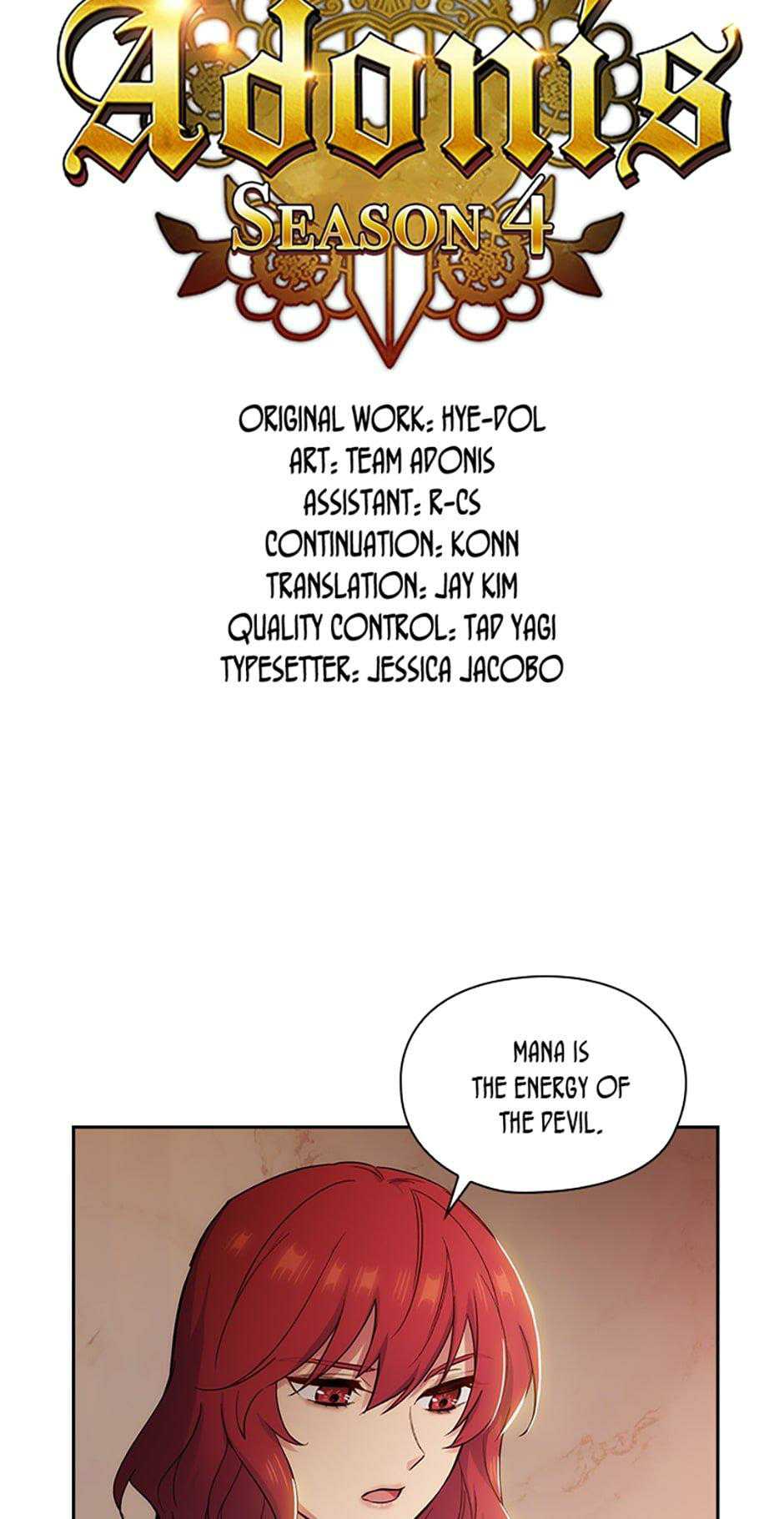 Reminiscence Adonis Chapter 144 page 4 - 
