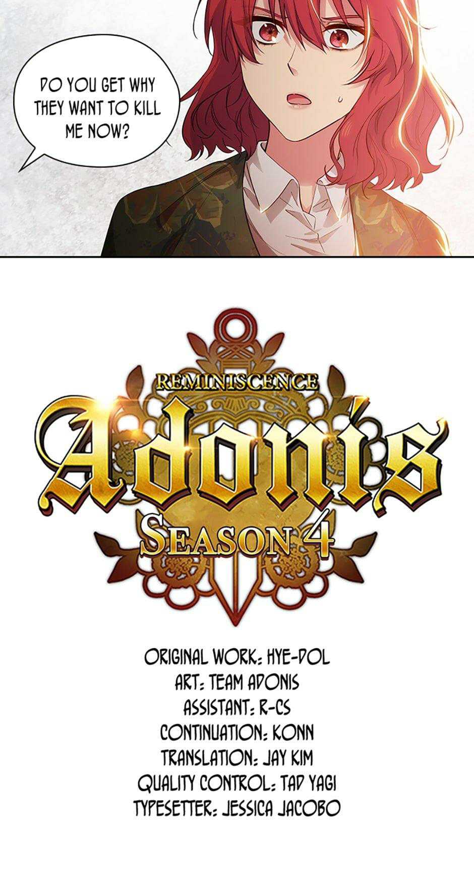 Reminiscence Adonis Chapter 144 page 51 - 