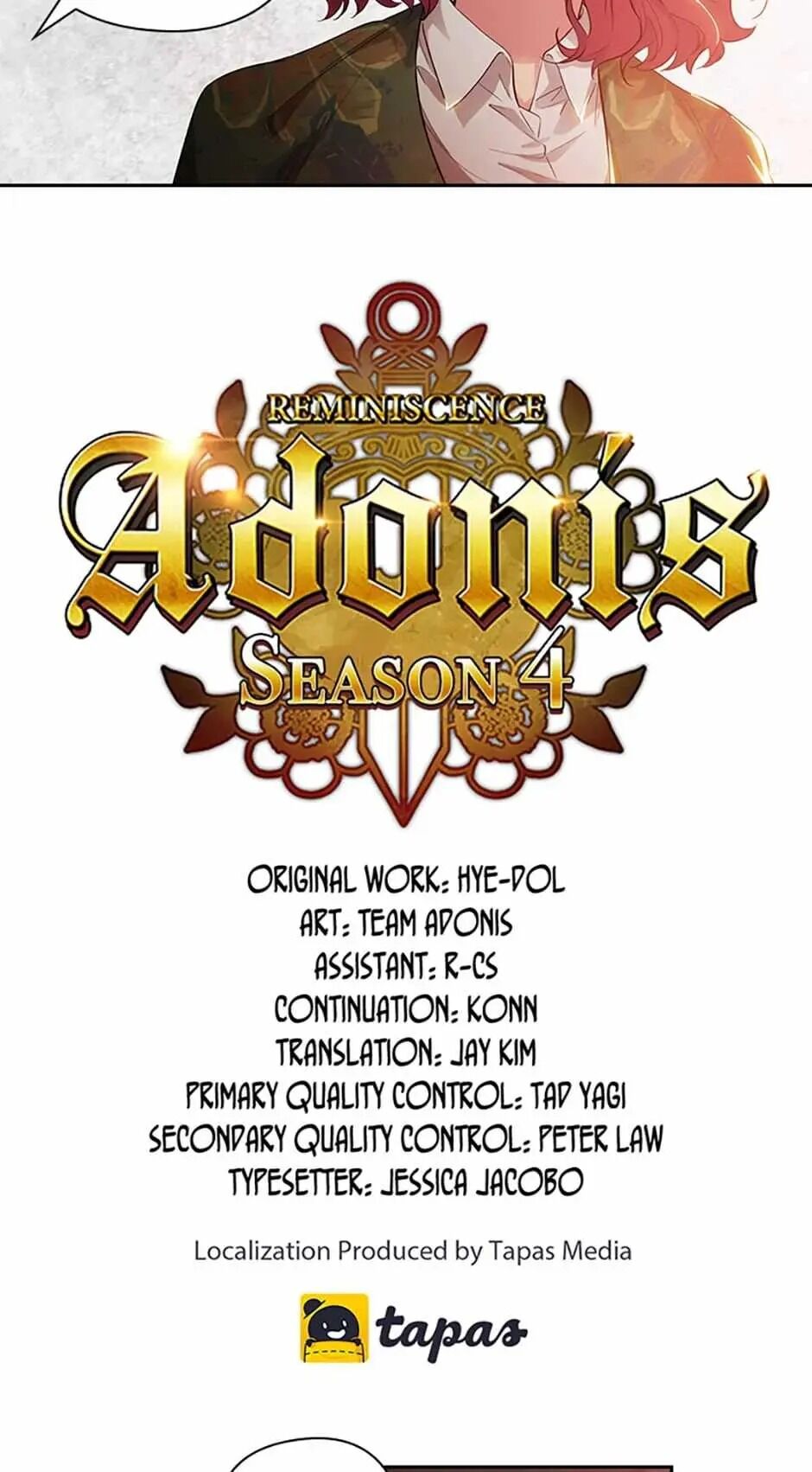 Reminiscence Adonis Chapter 145 page 3 - 