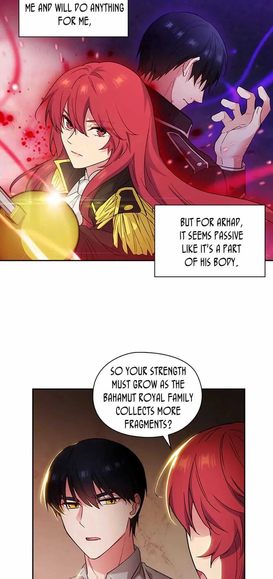 Reminiscence Adonis Chapter 145 page 8 - 