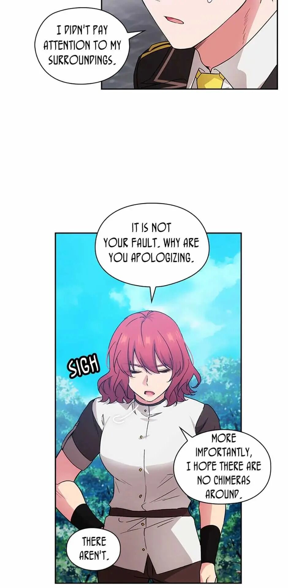 Reminiscence Adonis Chapter 146 page 27 - 