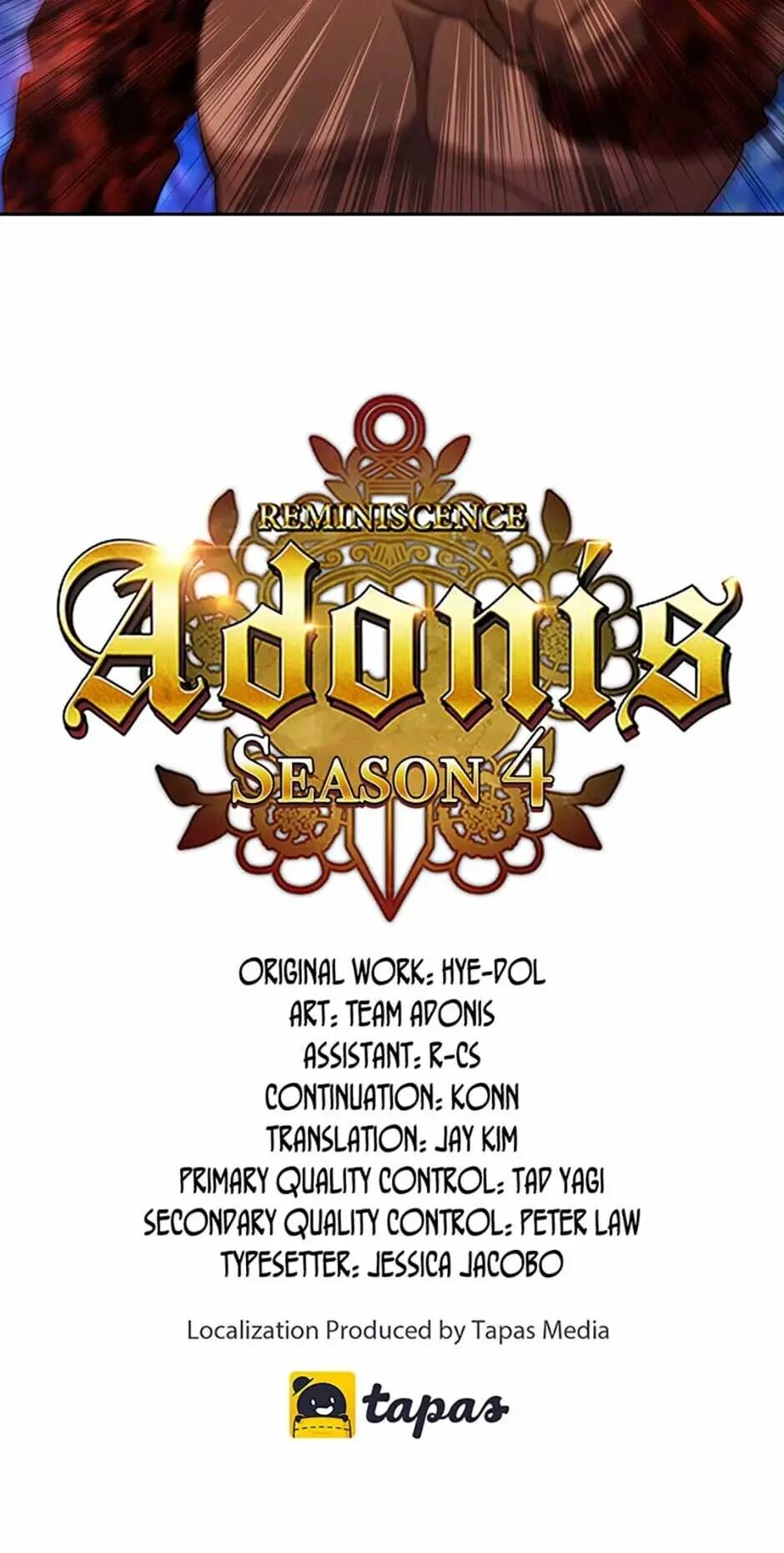 Reminiscence Adonis Chapter 146 page 50 - 