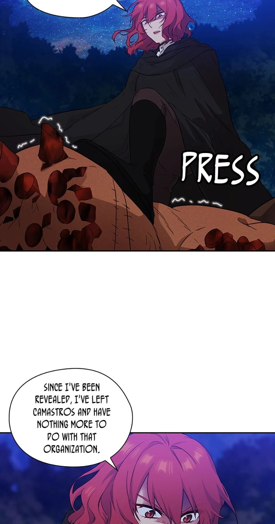 Reminiscence Adonis Chapter 147 page 17 - 