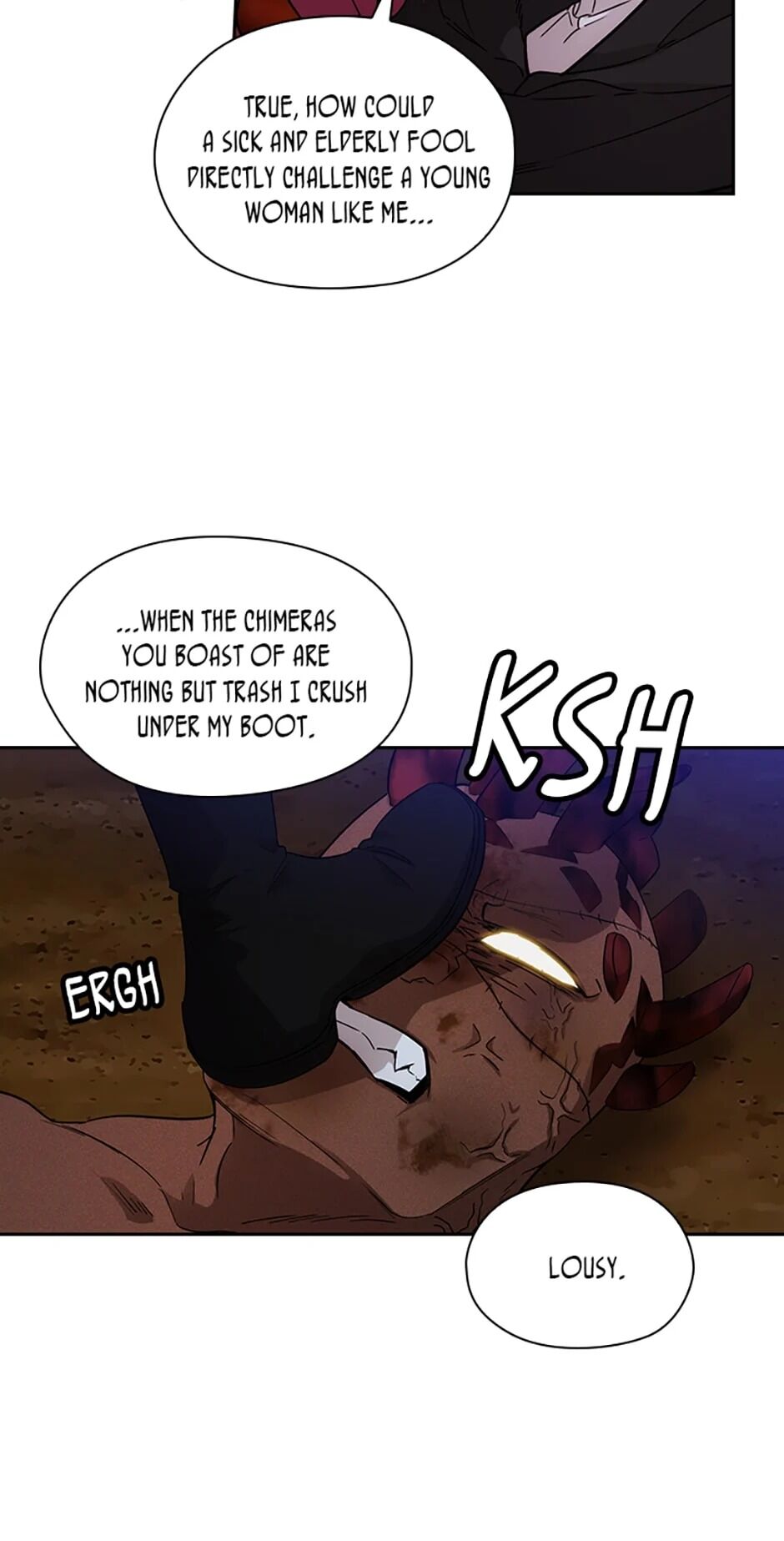 Reminiscence Adonis Chapter 147 page 27 - 