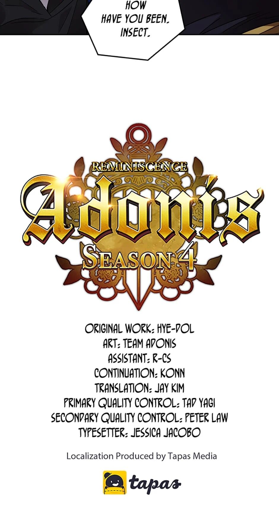 Reminiscence Adonis Chapter 147 page 51 - 