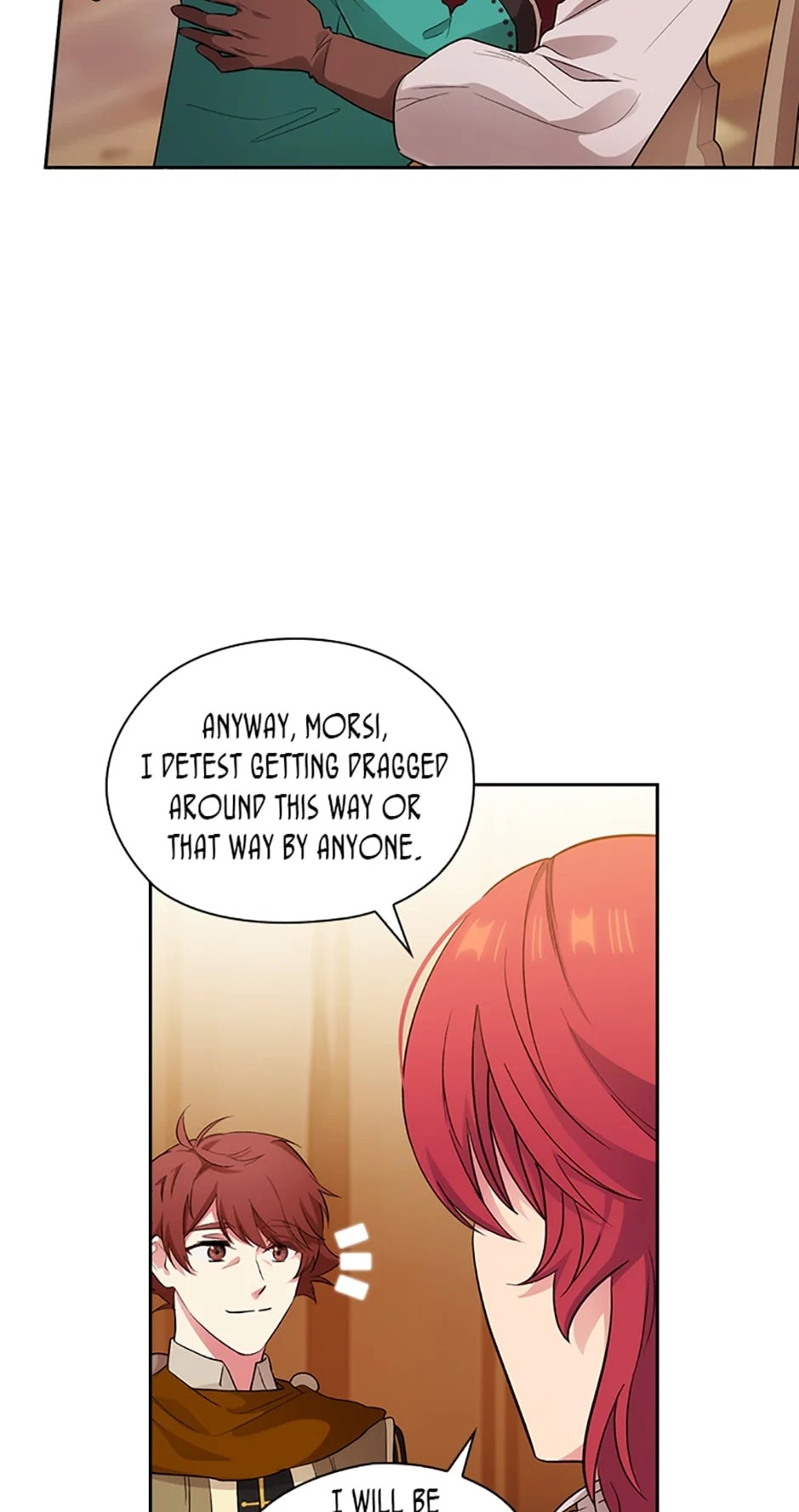Reminiscence Adonis Chapter 149 page 36 - 