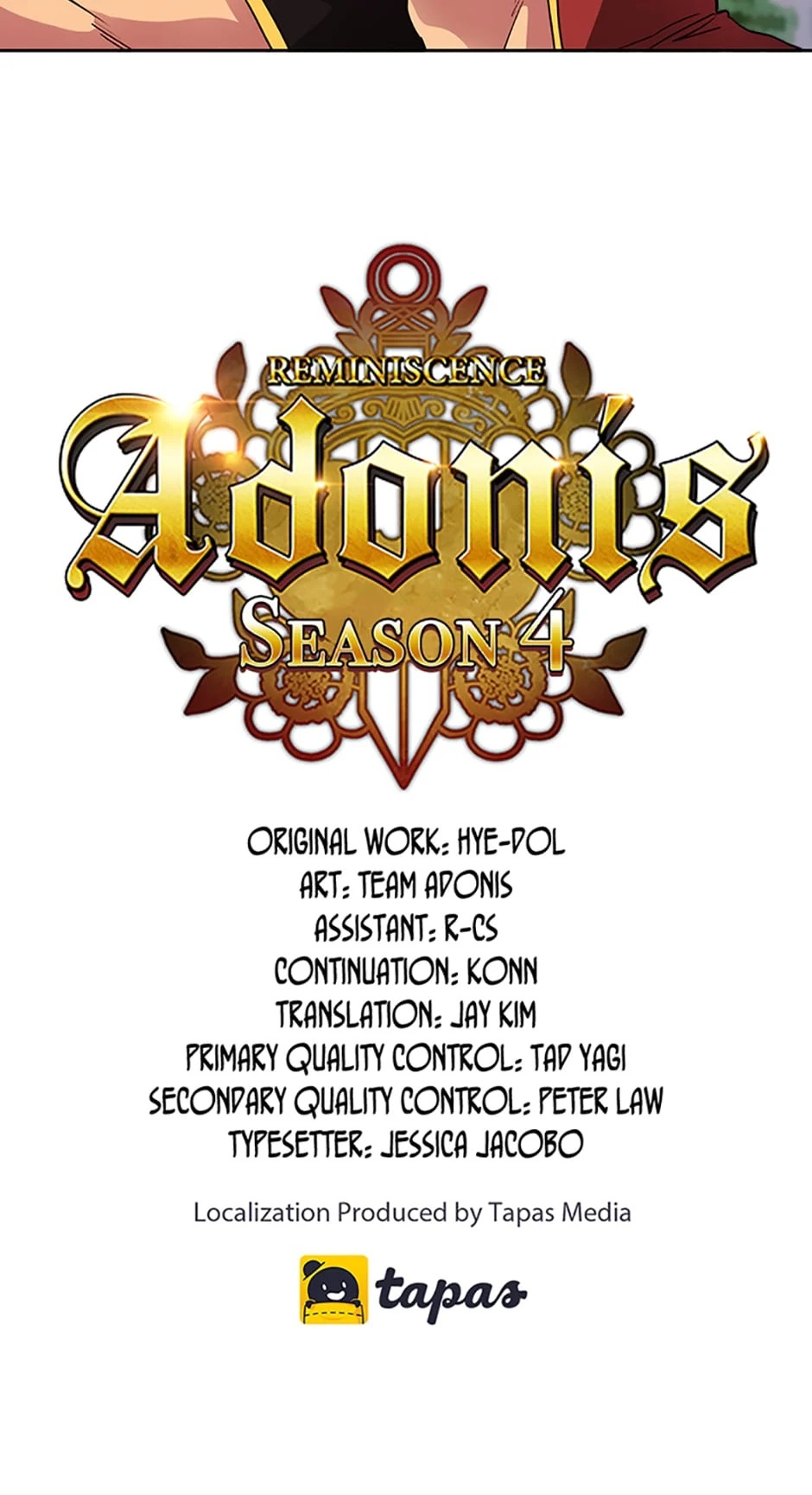 Reminiscence Adonis Chapter 149 page 51 - 
