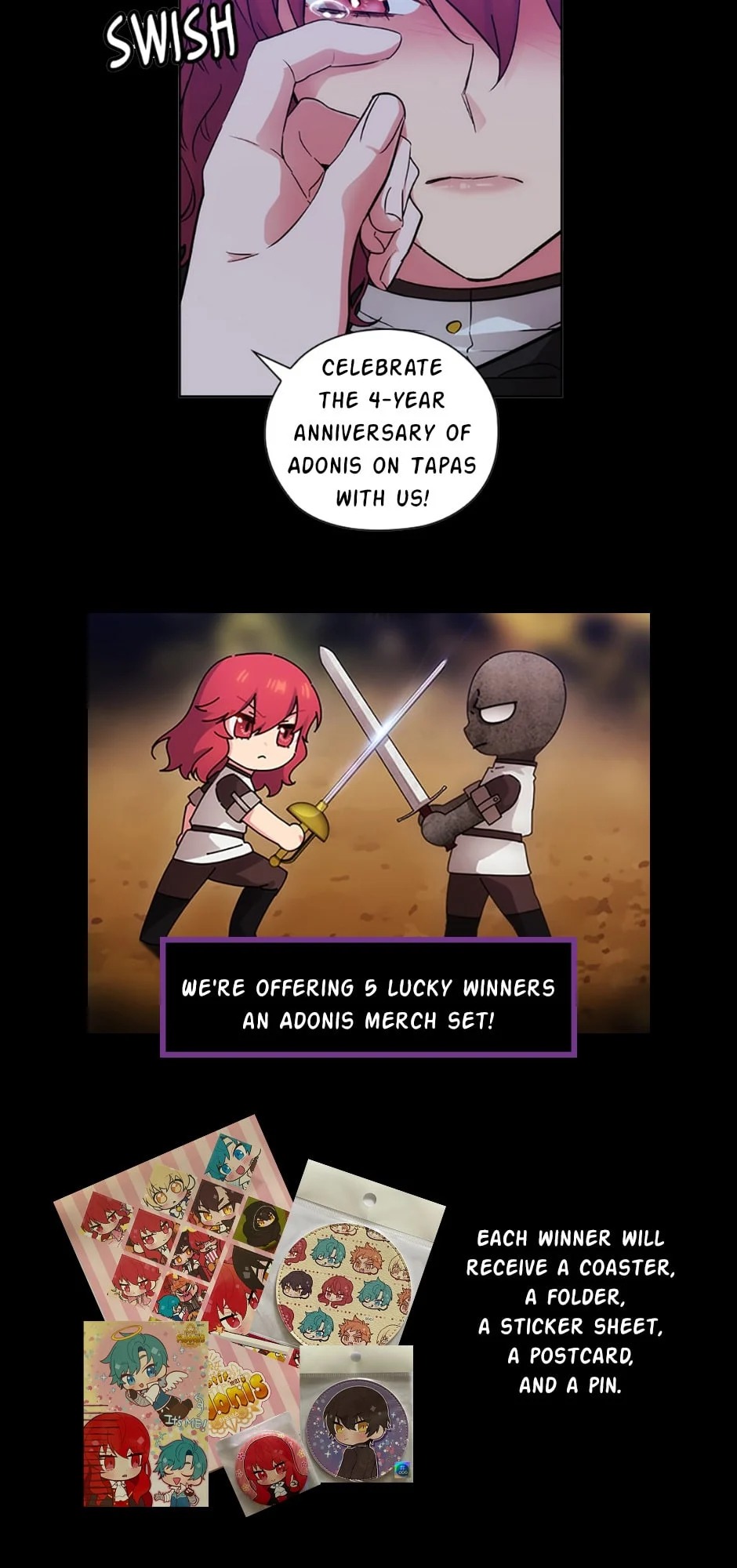 Reminiscence Adonis Chapter 150.5 page 2 - 