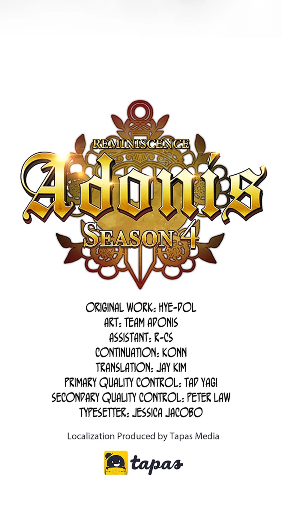 Reminiscence Adonis Chapter 150 page 53 - 