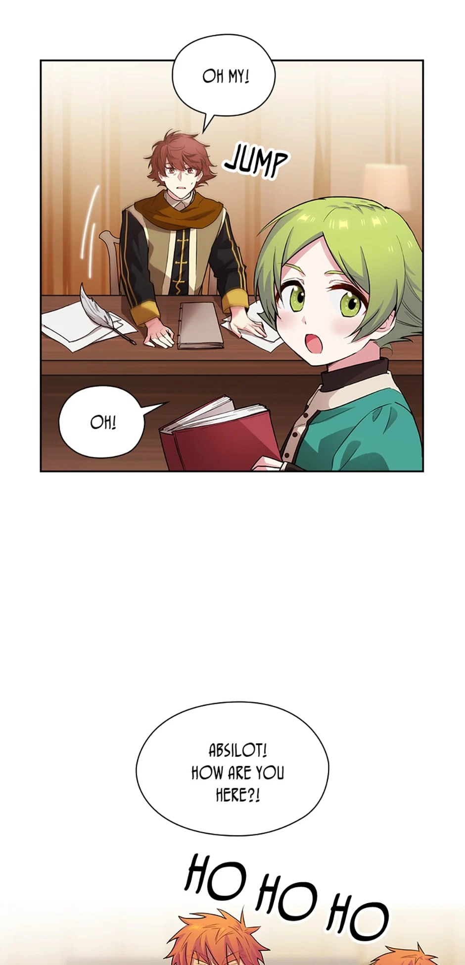 Reminiscence Adonis Chapter 151 page 13 - 
