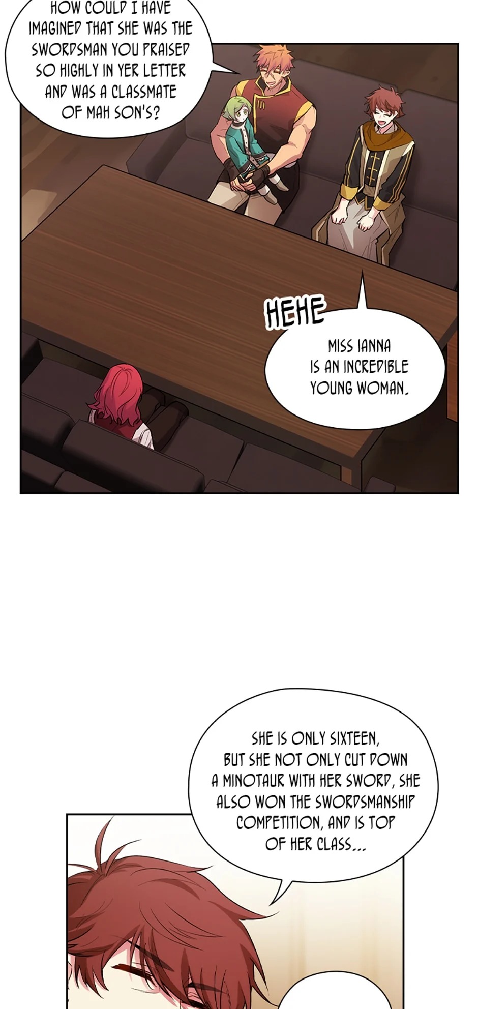 Reminiscence Adonis Chapter 151 page 29 - 