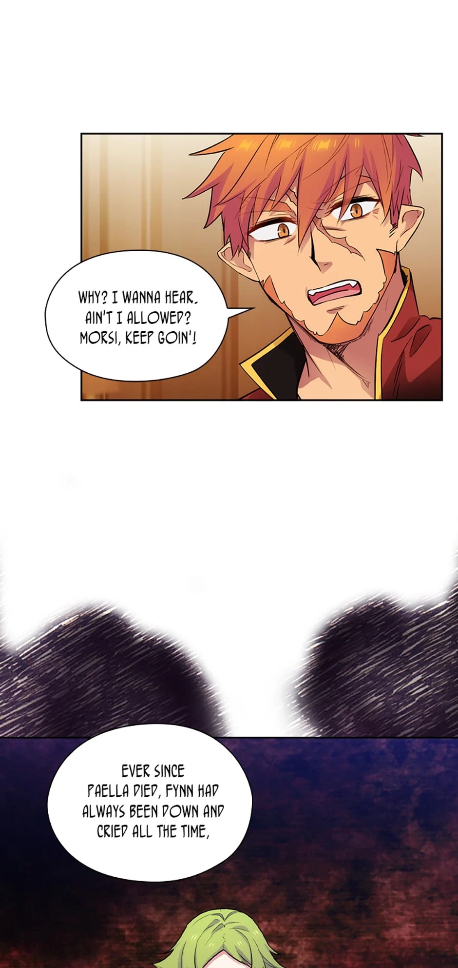Reminiscence Adonis Chapter 151 page 31 - 
