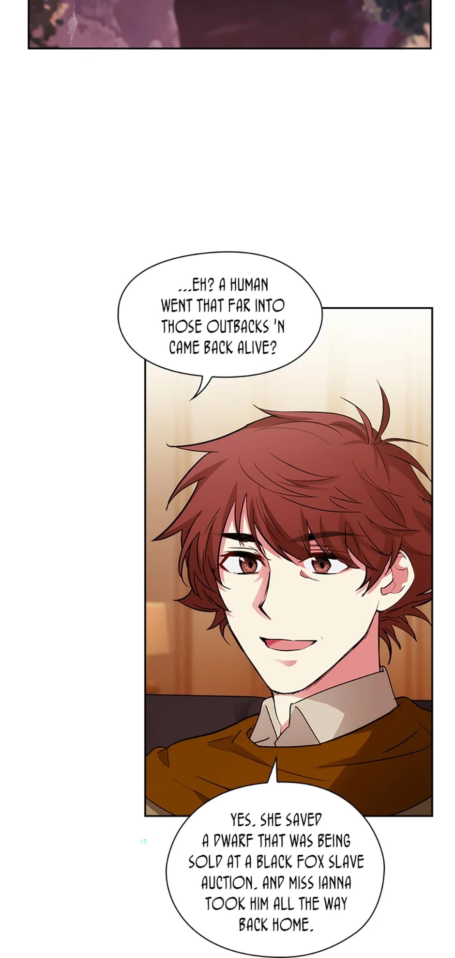 Reminiscence Adonis Chapter 151 page 35 - 