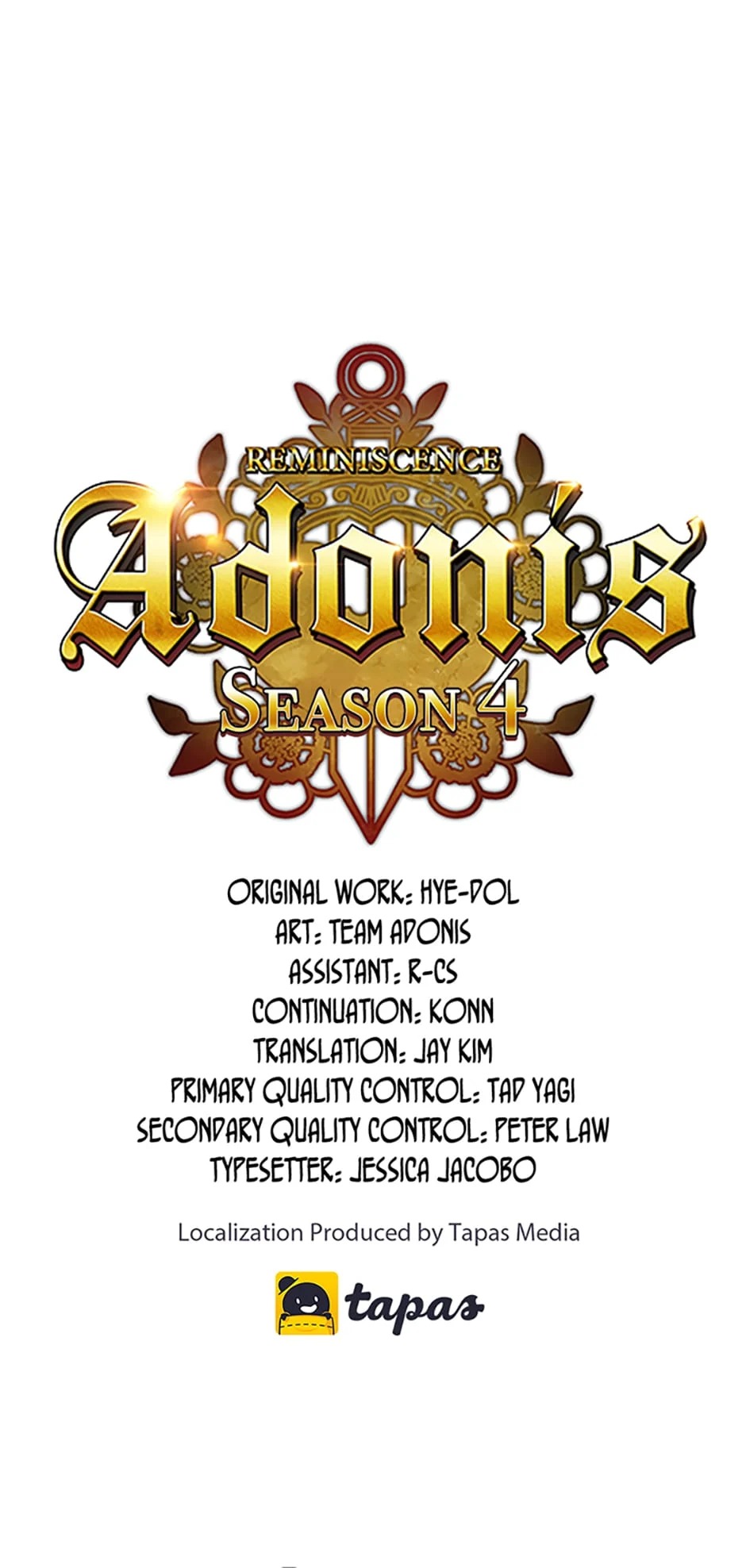 Reminiscence Adonis Chapter 151 page 56 - 