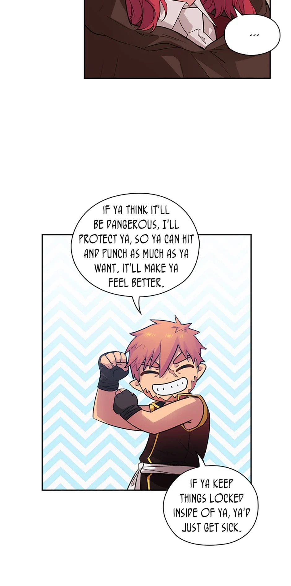 Reminiscence Adonis Chapter 152 page 21 - 