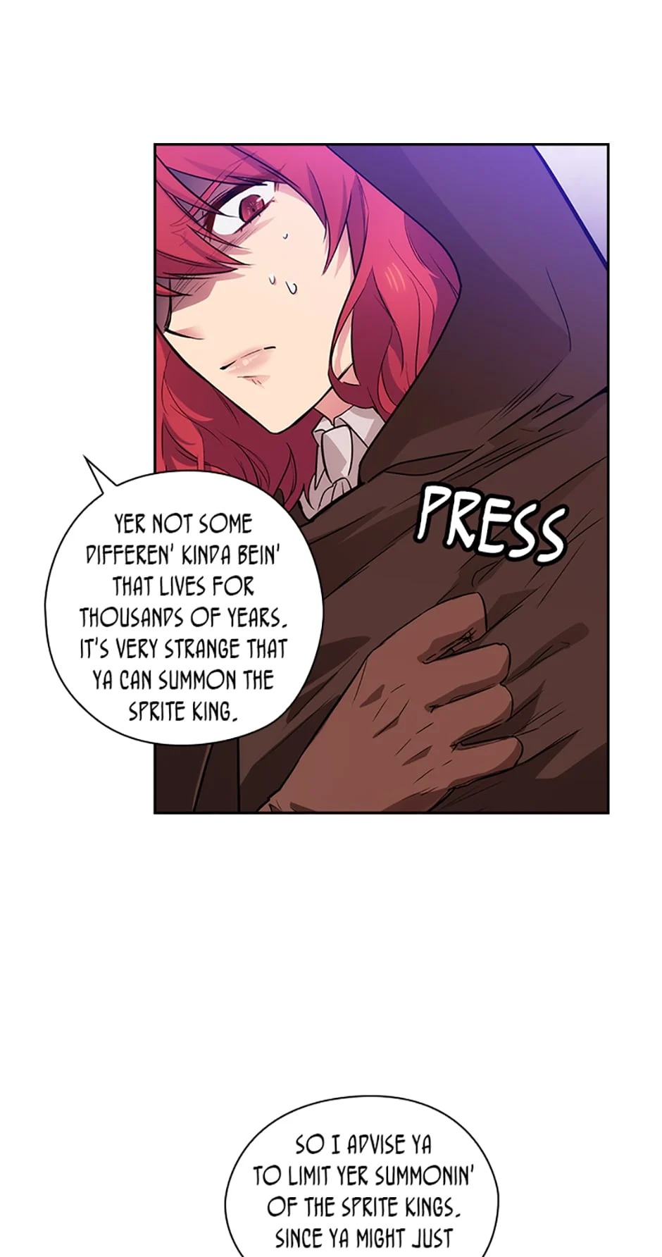 Reminiscence Adonis Chapter 152 page 33 - 
