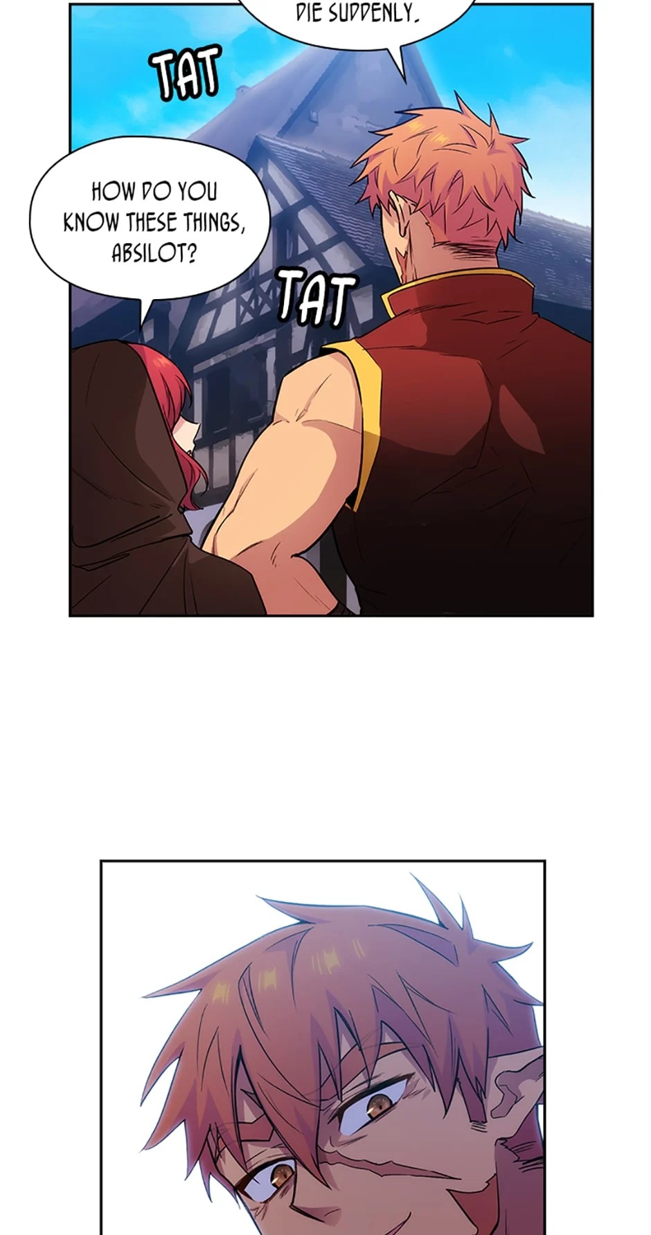 Reminiscence Adonis Chapter 152 page 34 - 