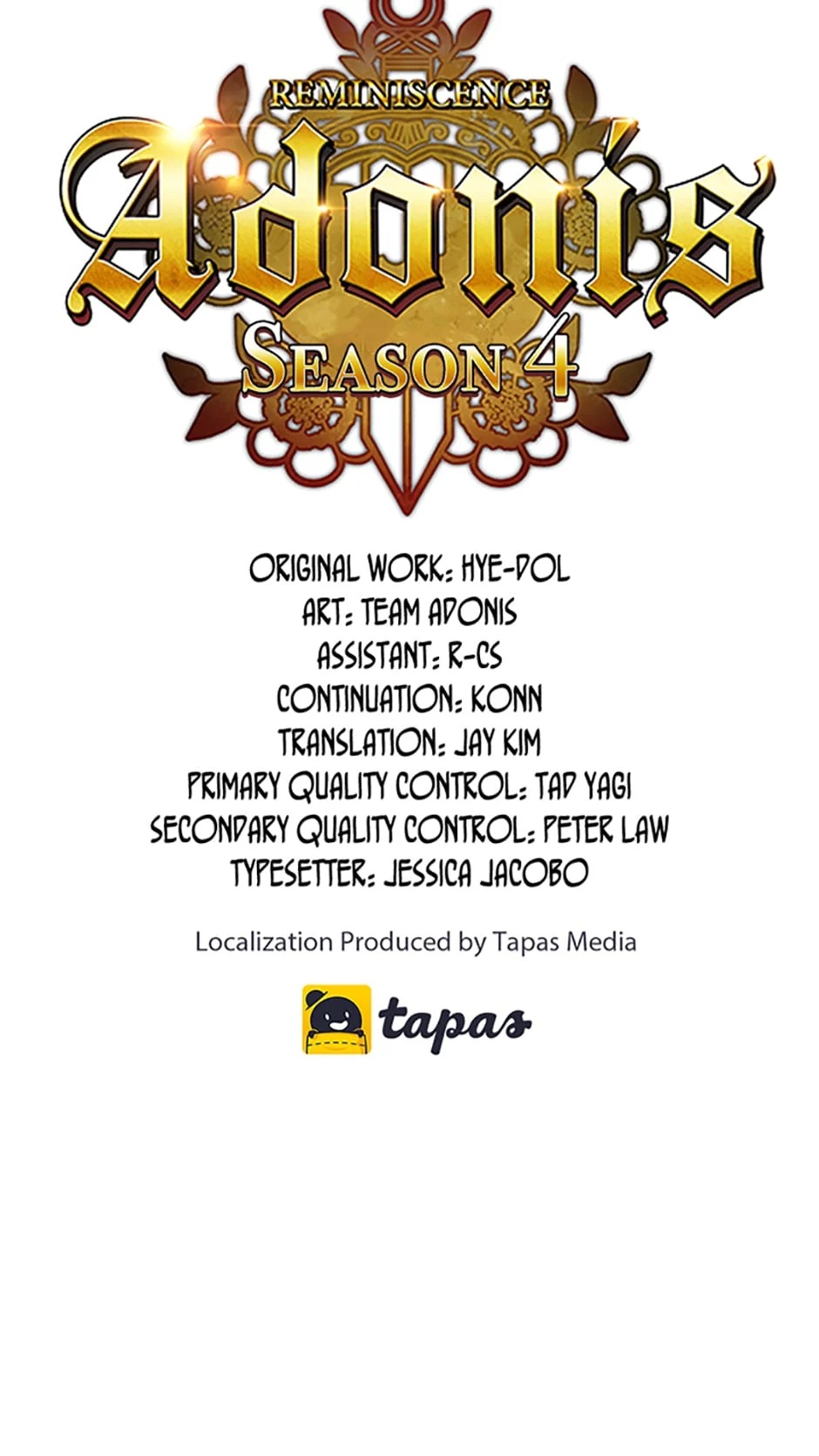 Reminiscence Adonis Chapter 152 page 55 - 