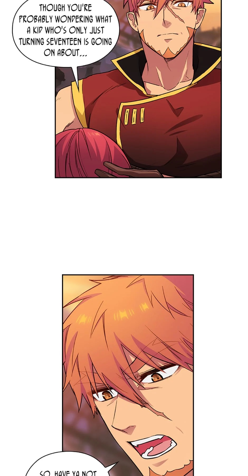 Reminiscence Adonis Chapter 153 page 22 - 